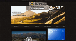 Desktop Screenshot of bikepark-serrechevalier.com